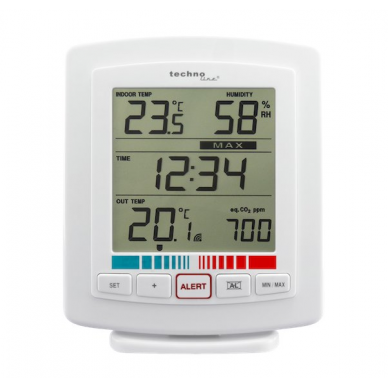 Meteorologinė stotelė Technoline WL 2000 (matuoja CO2) (prekė su trūkumais) 1