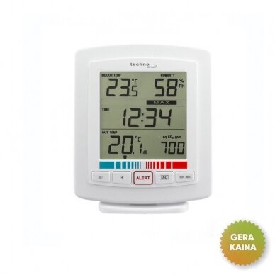 Meteorologinė stotelė Technoline WL 2000 (matuoja CO2) (prekė su trūkumais)