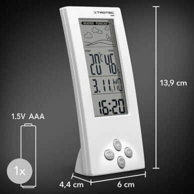 Weather station Trotec BZ 06 7