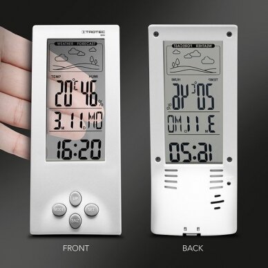 Meteorologinė stotelė Trotec BZ 06 9