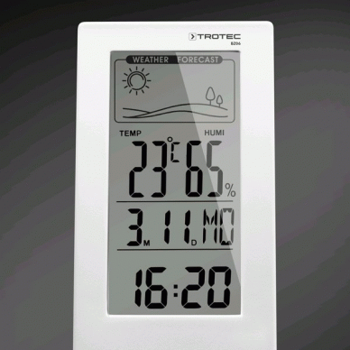 Meteorologinė stotelė Trotec BZ 06 3