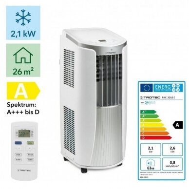 Mobile air conditioner Trotec PAC 2010 E 1