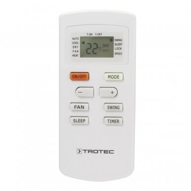 Mobilus oro kondicionierius Trotec PAC 2610 E 3