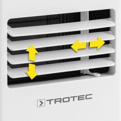 Mobilus oro kondicionierius Trotec PAC 2100 X (prekė su trūkumais) 9