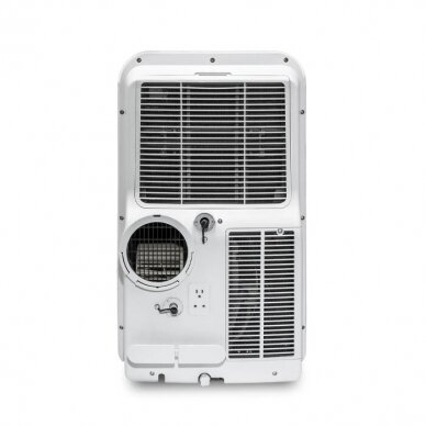 Mobile air conditioner Trotec PAC 3500 SH and window seal Trotec AirLock 100 8