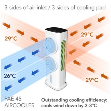 Mobile air cooler Trotec PAE 45 5