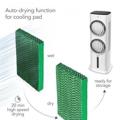 Mobile air cooler Trotec PAE 45 6