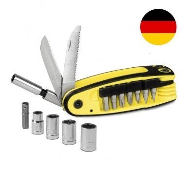 Multi-functional tool 15in1 Trotec