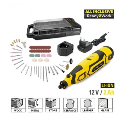 Multifunctional tool Trotec PMTS 01-12V 2