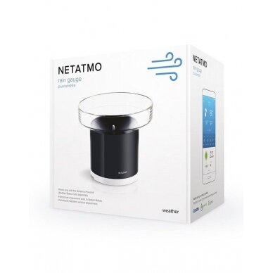 Netatmo išmanusis lietaus jutiklis 2