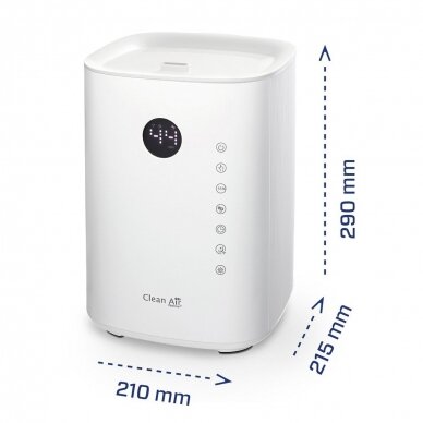 Oro drėkintuvas Clean Air CA-604W Smart 3