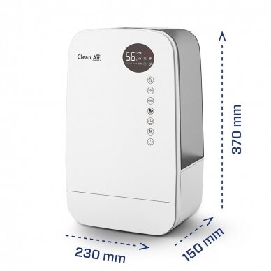 Oro drėkintuvas Clean Air CA-607W Smart 4