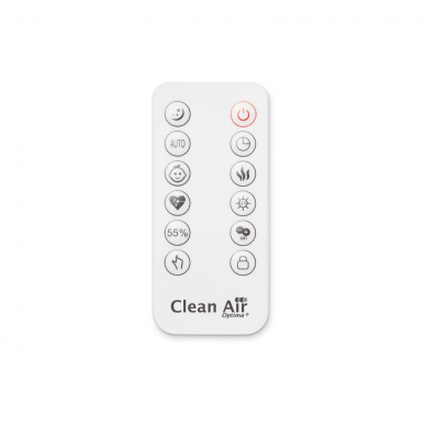 Oro drėkintuvas Clean Air CA-607W Smart 3