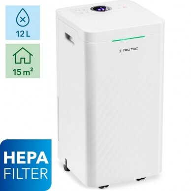 Air dryer - cleaner Trotec TTK 27 HEPA 3