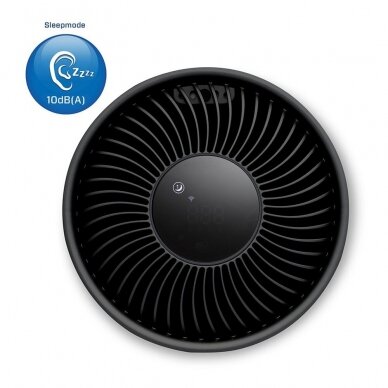 Oro valytuvas Clean Air CA-503B Compact Smart HEPA 7