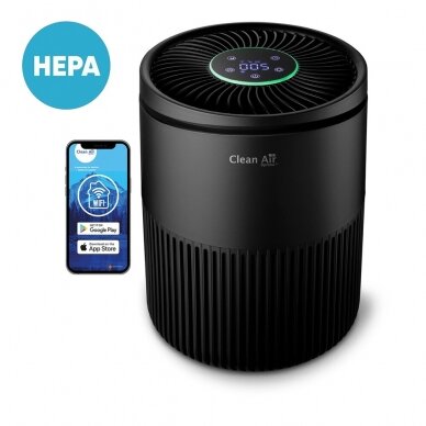 Oro valytuvas Clean Air CA-503B Compact Smart HEPA