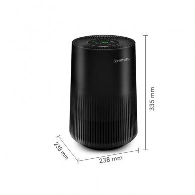 Air purifier Trotec AirgoClean 11 E with HEPA filter 3