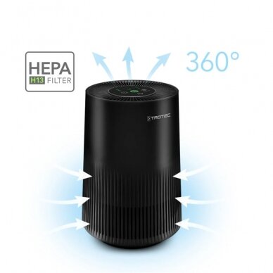 Air purifier Trotec AirgoClean 11 E with HEPA filter 5