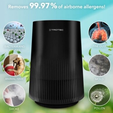 Air purifier Trotec AirgoClean 11 E with HEPA filter 11