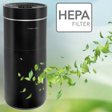 Air purifier Trotec AirgoClean 171 E with HEPA filter 9