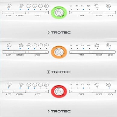 Air cleaner Trotec AirgoClean 100 E 11