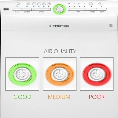 Air cleaner Trotec AirgoClean 100 E 10