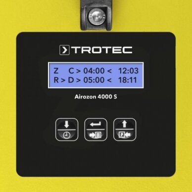 Ozono generatorius Trotec Airozon 4000 S 3