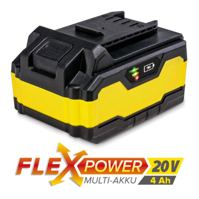 Additional battery Flexpower 20V 4.0 Ah 1