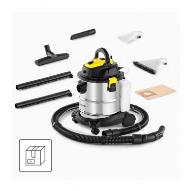 Washable vacuum cleaner Trotec VC 1200 W 4