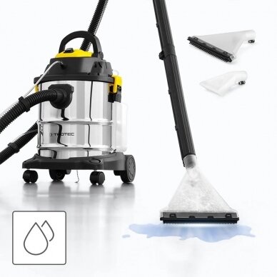 Washable vacuum cleaner Trotec VC 1200 W 9