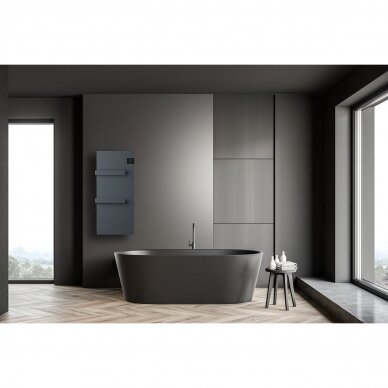 Towel dryer ONSEN, dark gray 3