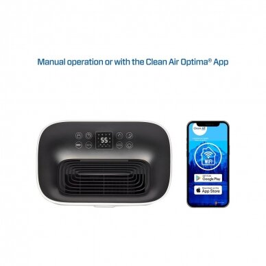 Sausintuvas - oro valytuvas Clean Air CA-705 Smart HEPA 6