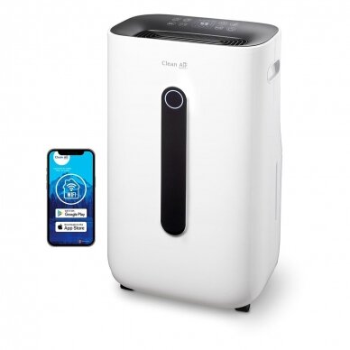 Sausintuvas - oro valytuvas Clean Air CA-706 Smart HEPA 1