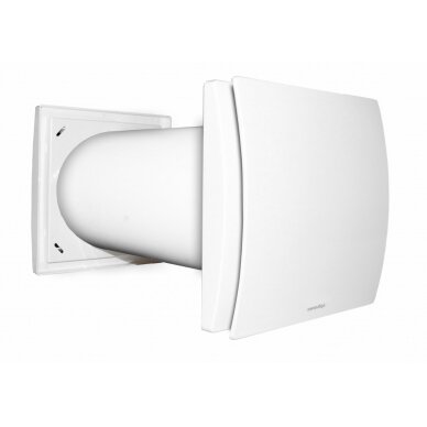 Wall mini recuperator Aerauliqa Quantum HR 150