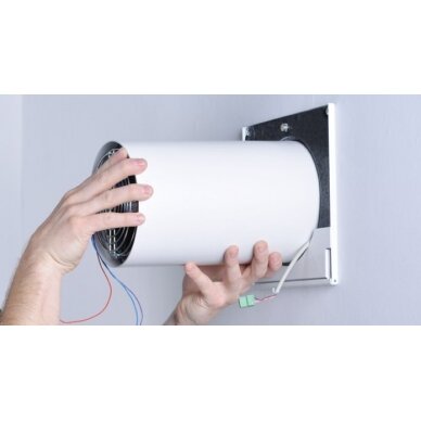 Wall mini recuperator AirUnit 500 12