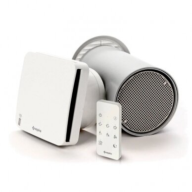 Wall mini recuperator Aspira Ecocomfort 160 RF