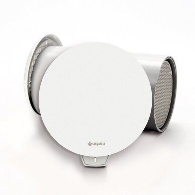 Sieninis mini rekuperatorius Aspira Ecocomfort 160 RF WiFi 1