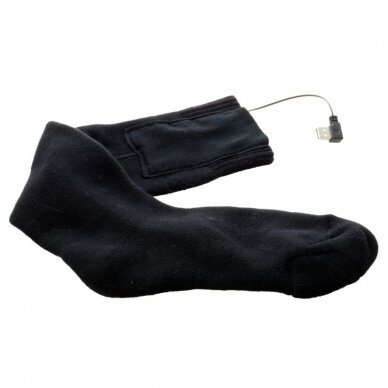 Heated socks Glovii GQ2, black 3