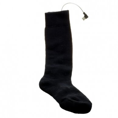 Heated socks Glovii GQ2, black 2