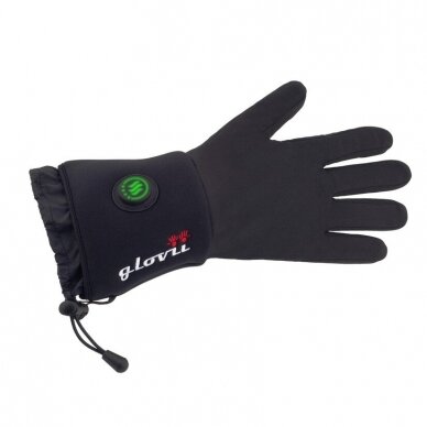 Heated gloves Glovii GLB, black 2