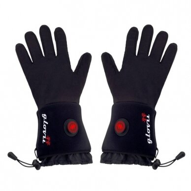 Heated gloves Glovii GLB, black