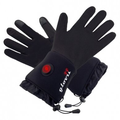 Heated gloves Glovii GLB, black 1