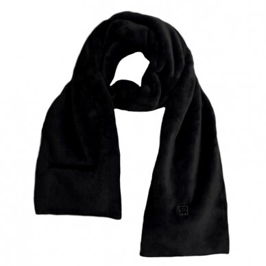 Warming scarf Glovii GA1, black