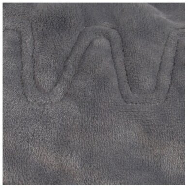 Warming scarf Glovii GA1, gray 4