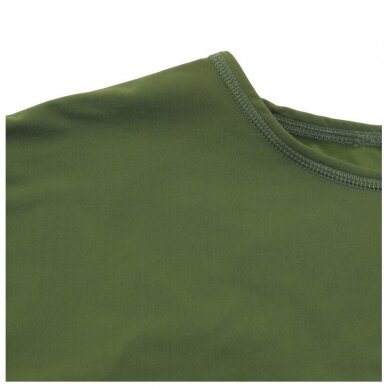 Šildomi marškinėliai Glovii GJ1C su baterija, žali 5