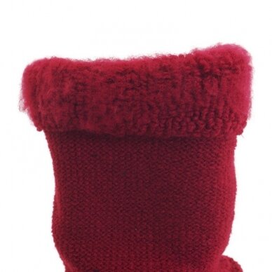 Šildomos kojinės Glovii GQ3, raudonos 4