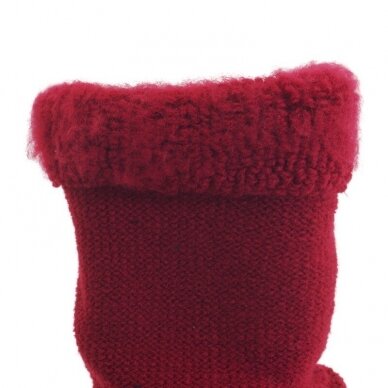 Heated socks Glovii GQ3, red 4