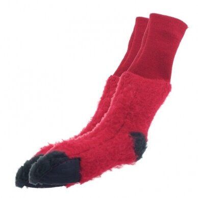 Šildomos kojinės Glovii GQ3, raudonos 5