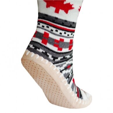 Heated slippers - socks Glovii GQ4 5