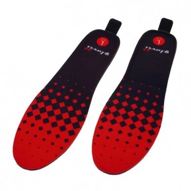 Heated insoles with remote control Glovii GW2 2